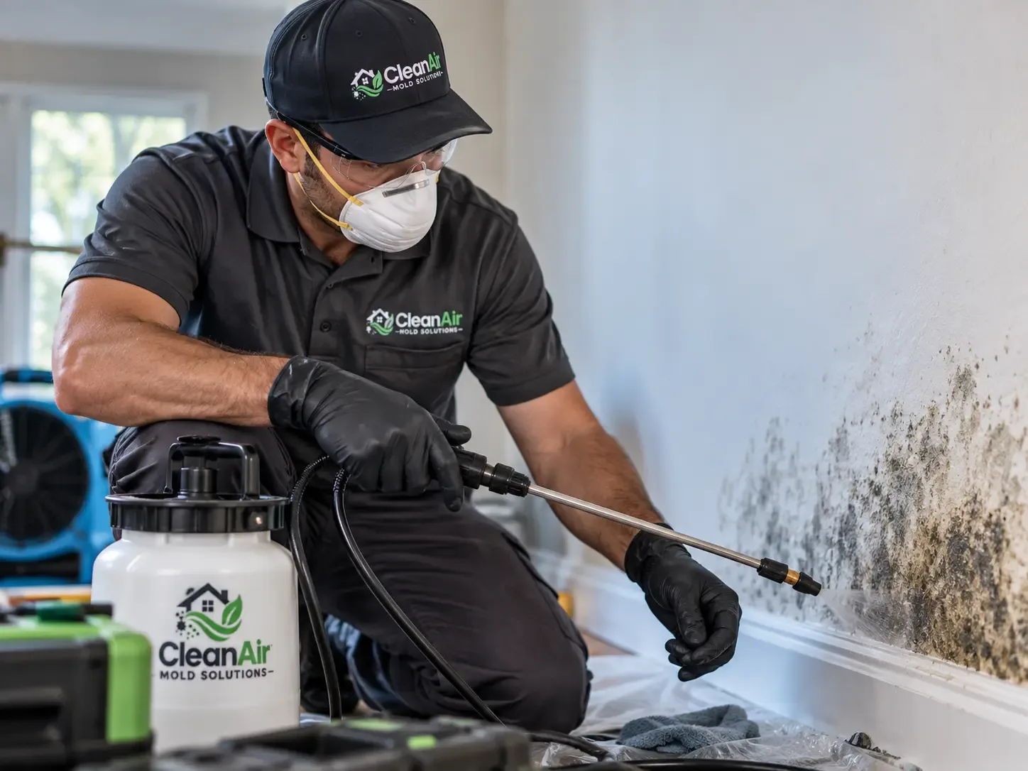 Why choose Mold Remediation in Coventry, CT